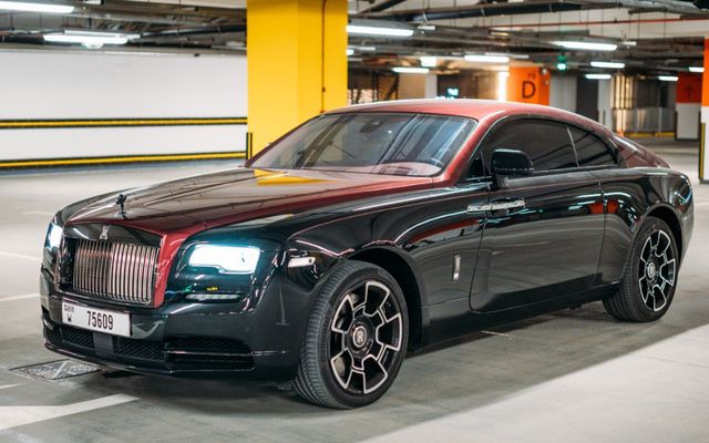 ROLLS-ROYCE WRAITH - image 1