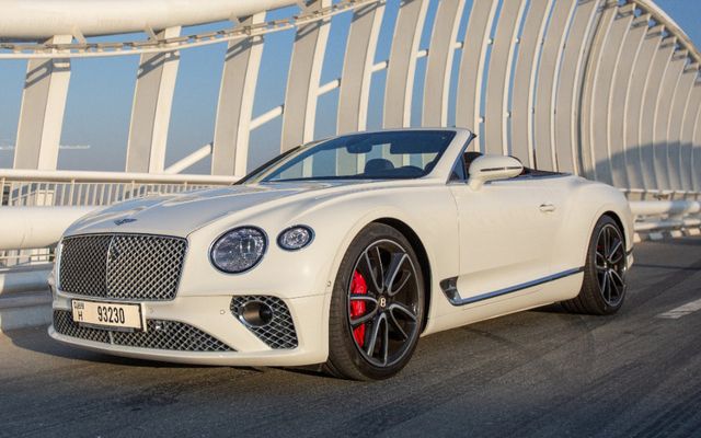 Bentley Continental GT – Picture 1