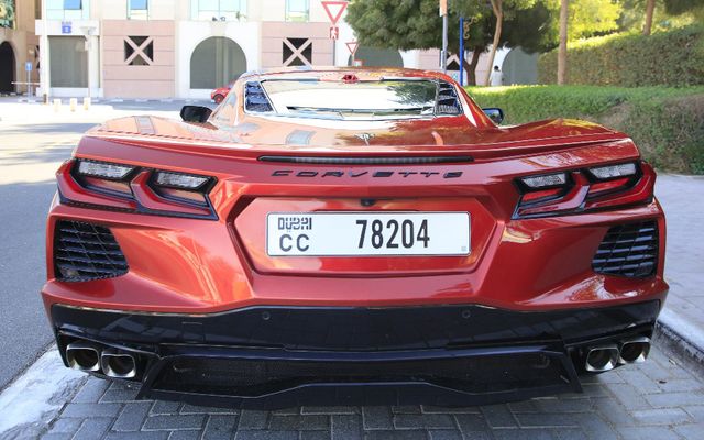 CHEVROLET CORVETTE - image 4