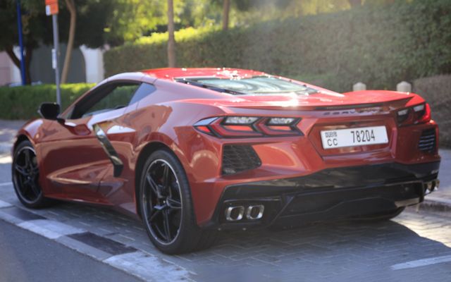 CHEVROLET CORVETTE - image 3