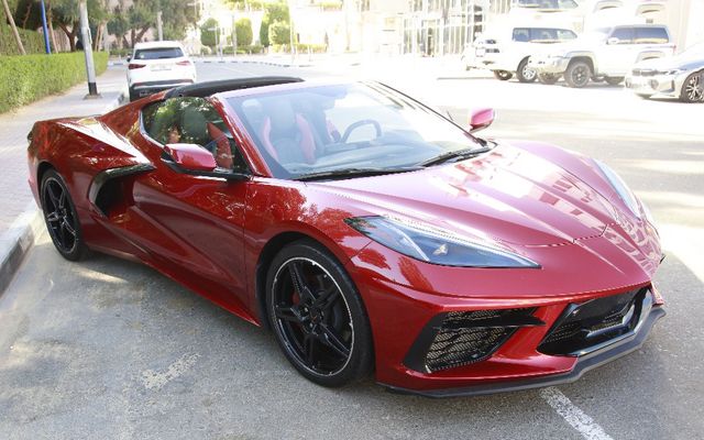 CHEVROLET CORVETTE - image 1