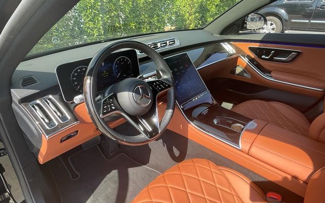 MERCEDES S580 2022 - image 4