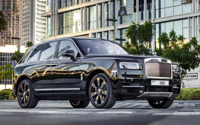 Rolls Royce Cullinan - image 1