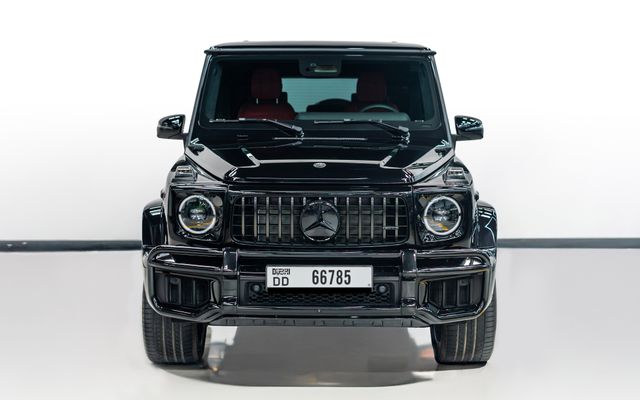 Mercedes G63 AMG 2025 - image 3