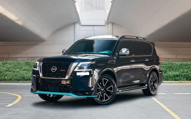 NISSAN PATROL NISMO 2019 - image 1