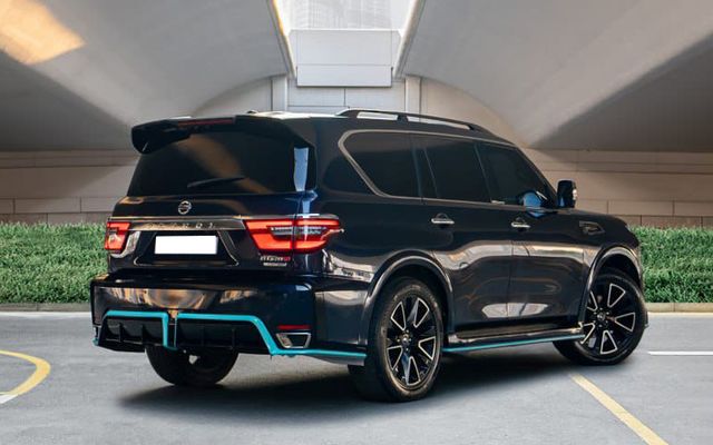 NISSAN PATROL NISMO 2019 - image 4