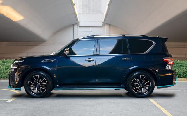 NISSAN PATROL NISMO 2019 - image 2