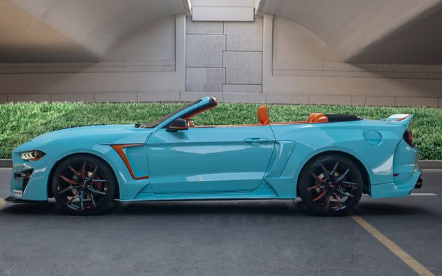 FORD MUSTANG Convertible 2020 – Picture 3