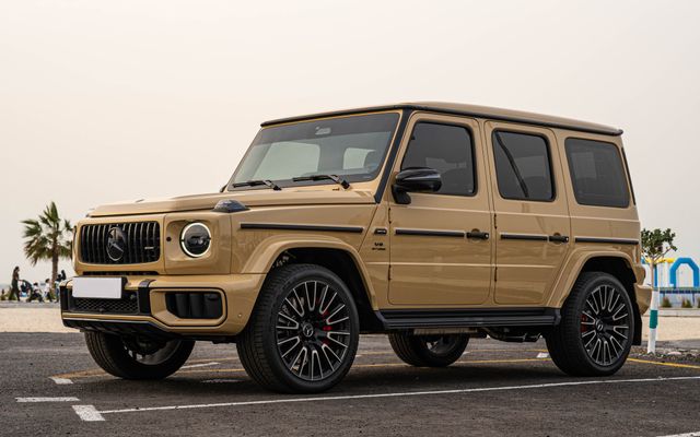 MERCEDES G63 Beige - image 1