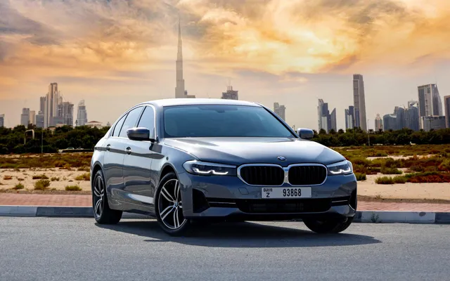 BMW 520 Gray - image 1