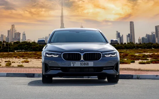 BMW 520 Gray - image 3