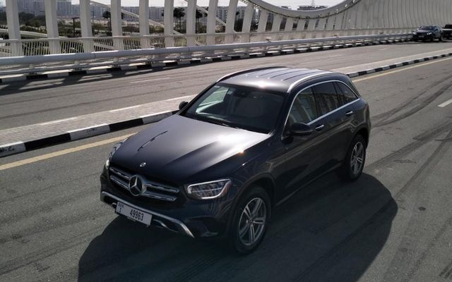 Mercedes GLC300 - image 3