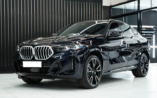 BMW X6 DARK BLUE - image 4