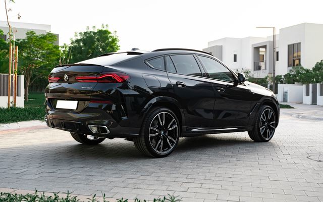 BMW X6 DARK BLUE - image 2