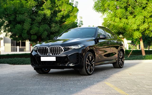 BMW X6 DARK BLUE - image 1
