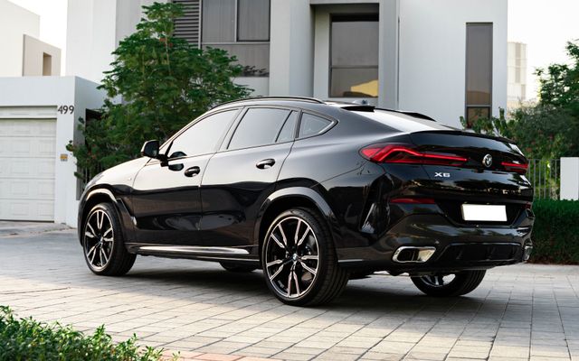 BMW X6 DARK BLUE - image 3