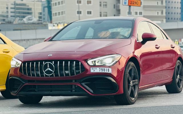 MERCEDES CLA250 - image 1