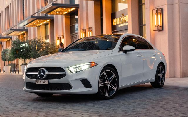 MERCEDES A220 - image 1