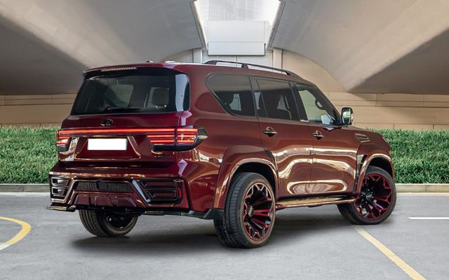 PATROL QX80 RED HAWK 2021 - image 4
