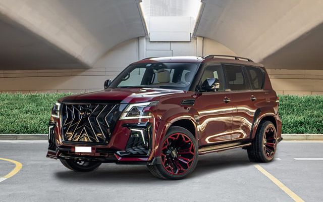 PATROL QX80 RED HAWK 2021 - image 1