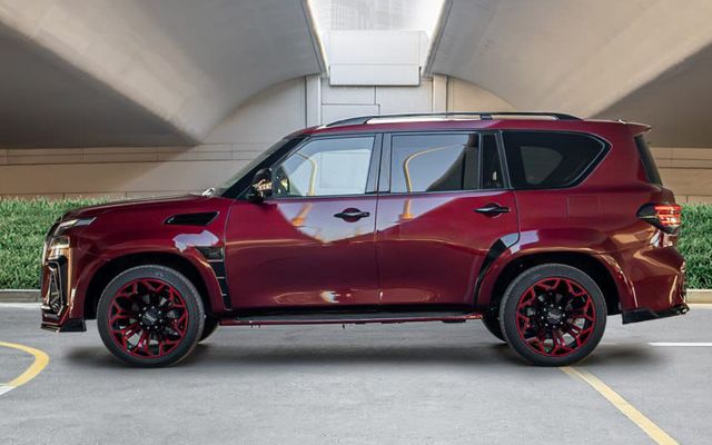 PATROL QX80 RED HAWK 2021 - image 2