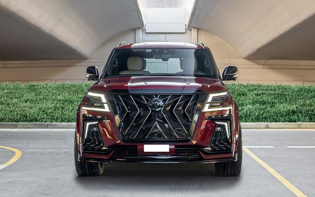 PATROL QX80 RED HAWK 2021 - image 3