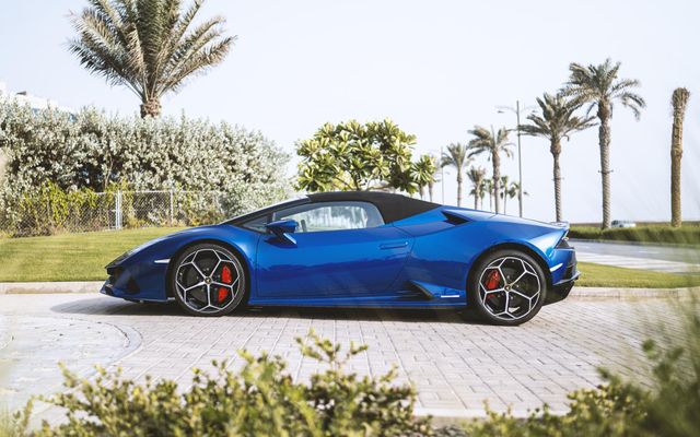 LAMBORGHINI HURACAN EVO SPYDER - image 2