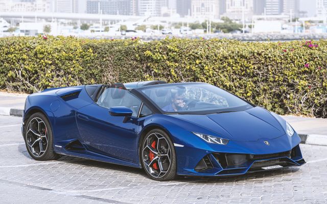 LAMBORGHINI HURACAN EVO SPYDER - image 4