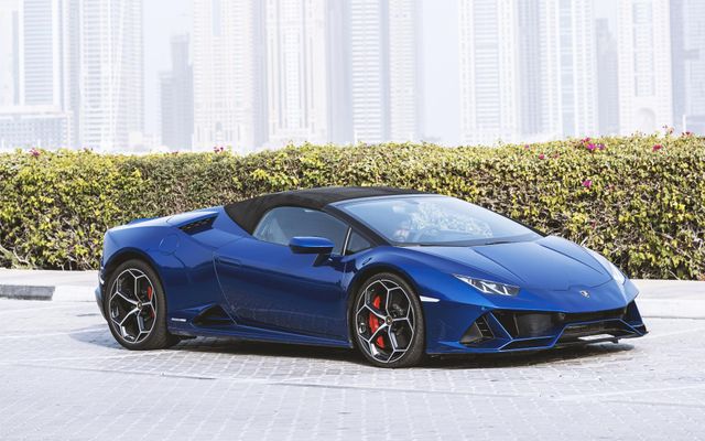 LAMBORGHINI HURACAN EVO SPYDER - image 3