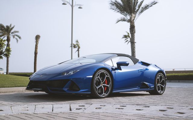LAMBORGHINI HURACAN EVO SPYDER - image 1