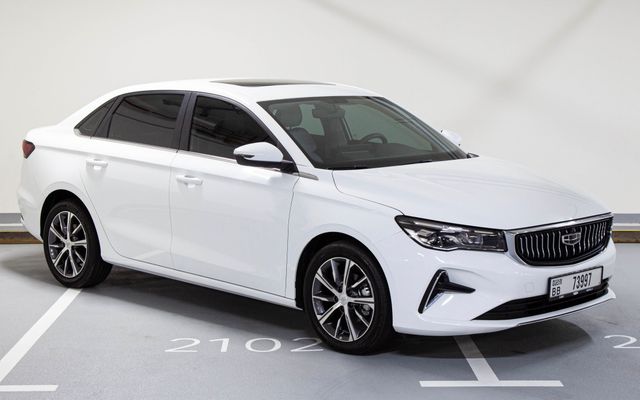 Geely Emgrand - image 1