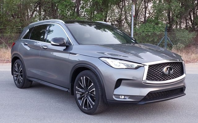 Infiniti QX50 - image 4