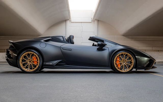 Lamborgini Huracan EVO Spyder - image 4