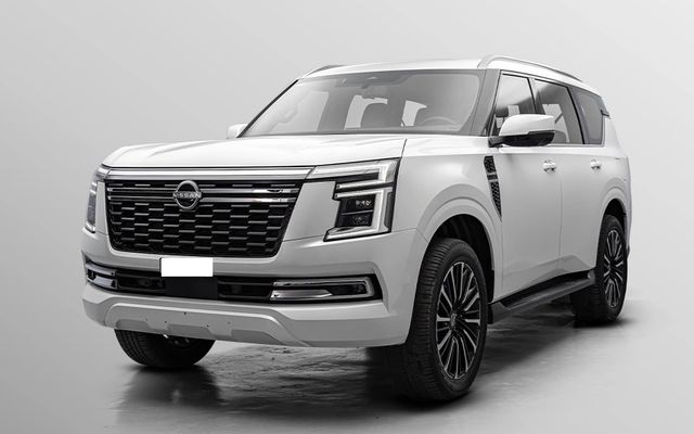 NISSAN PATROL 2025 - image 1
