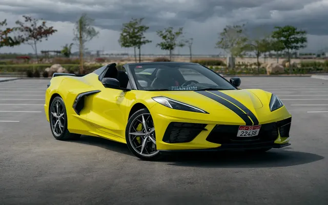 CHEVROLET CORVETTE - image 1