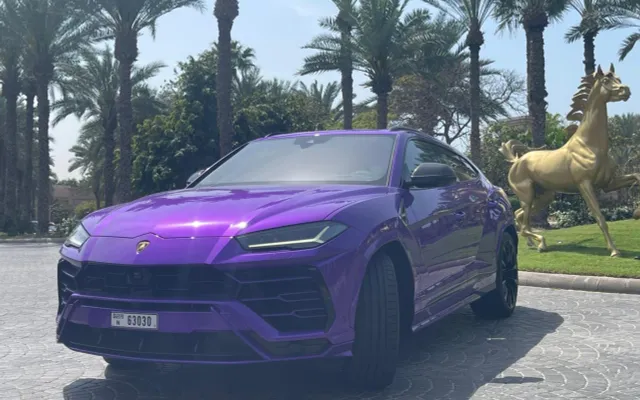 LAMBORGHINI URUS MY20 - image 2