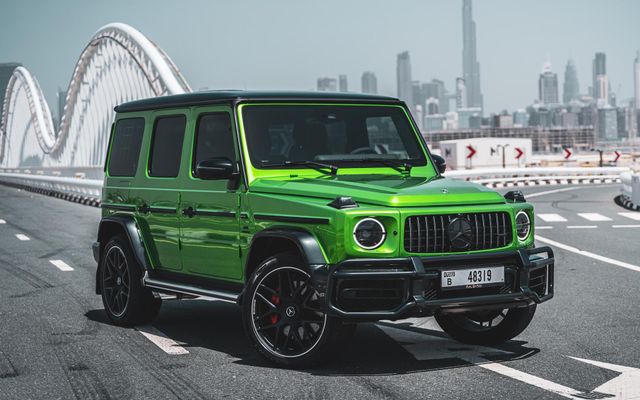 Mercedes G63 AMG DN - image 3