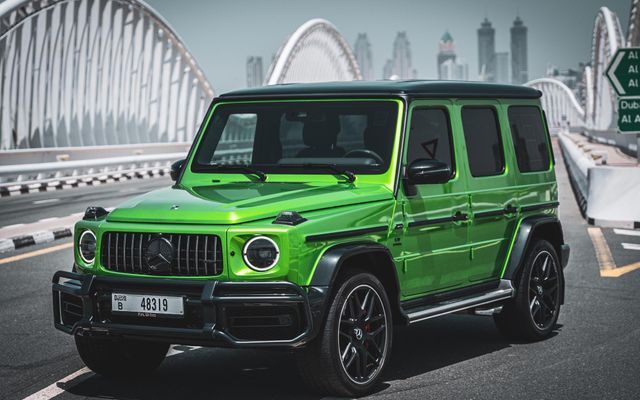 Mercedes G63 AMG DN - image 1