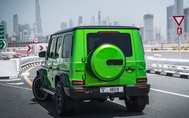 Mercedes G63 AMG DN - image 4