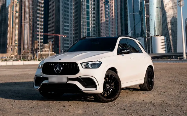 Mercedes GLE 350 - image 1