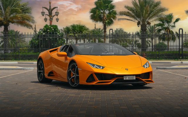 LAMBORGHINI HURACAN SPYDER - image 1