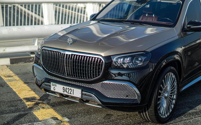 Maybach GLS 600 - image 3