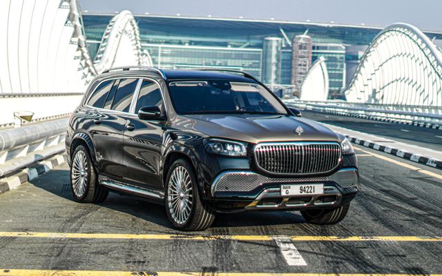 Maybach GLS 600 - image 1