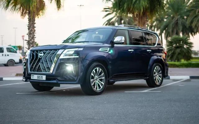 NISSAN PATROL ARMADA - image 2