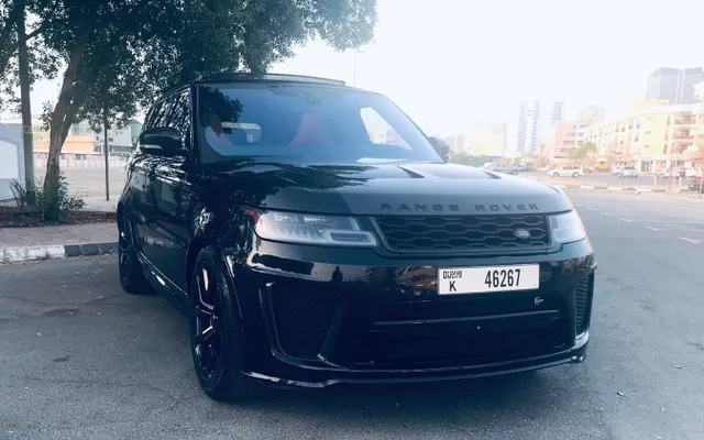 RANGE ROVER SVR-INSIDE RED - image 1