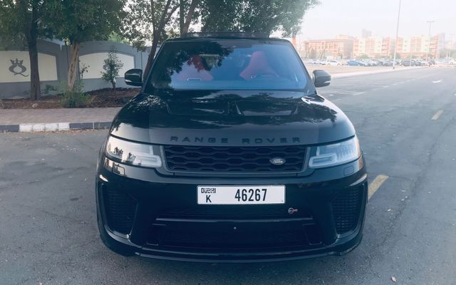 RANGE ROVER SVR-INSIDE RED - image 2