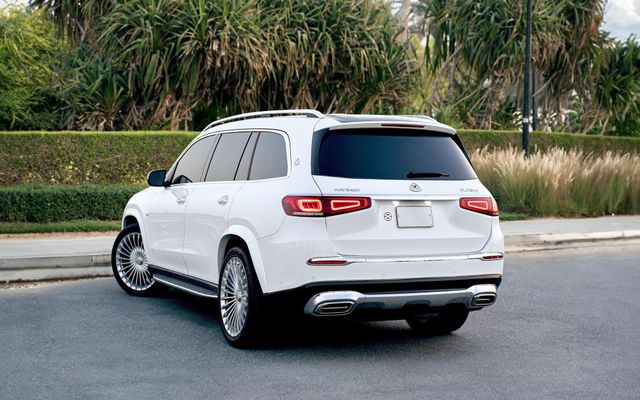 Mercedes GLS 450 Maybach Kit - image 2
