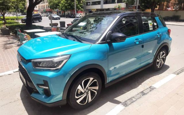 TOYOTA RAIZE - image 1
