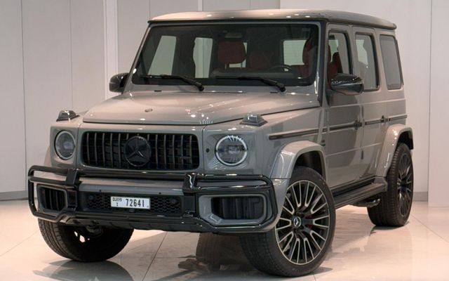 MERCEDES-BENZ G63 - image 1