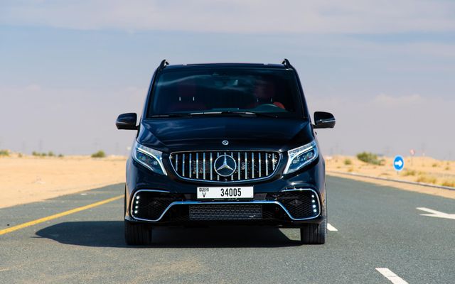 Mercedes V-Class Falcon Edition - image 2